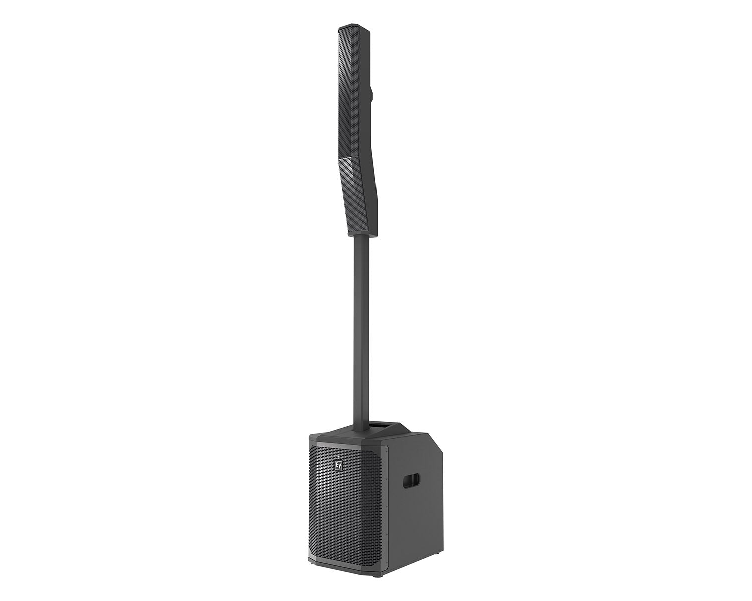 Electro-Voice EVOLVE 50M BLACK Column Speaker System 8Ch Mixer 12" Sub and BT Electro-Voice EVOLVE 50M Column PA System, 8-Channel Mixer, Black - Image 1