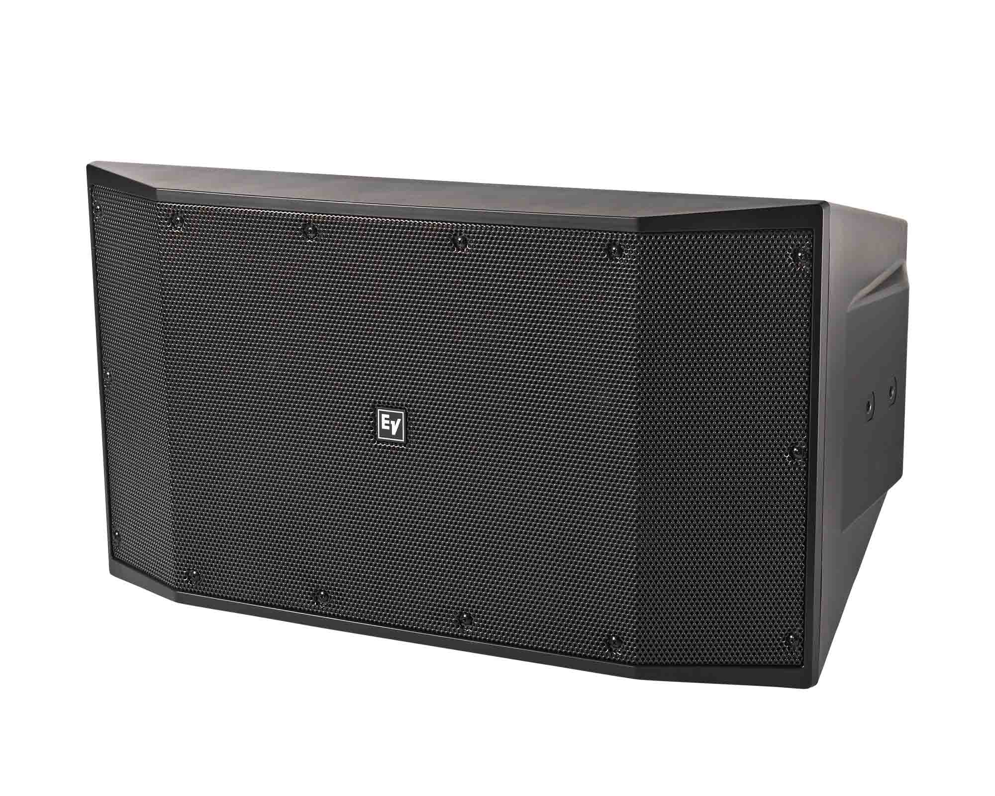 Electro-Voice EVID S10.1D 2x10" Compact Subwoofer 400W IP54 Black Electro-Voice EVID-S10.1D 2x10" Passive Subwoofer, IP54, Black - Image 1