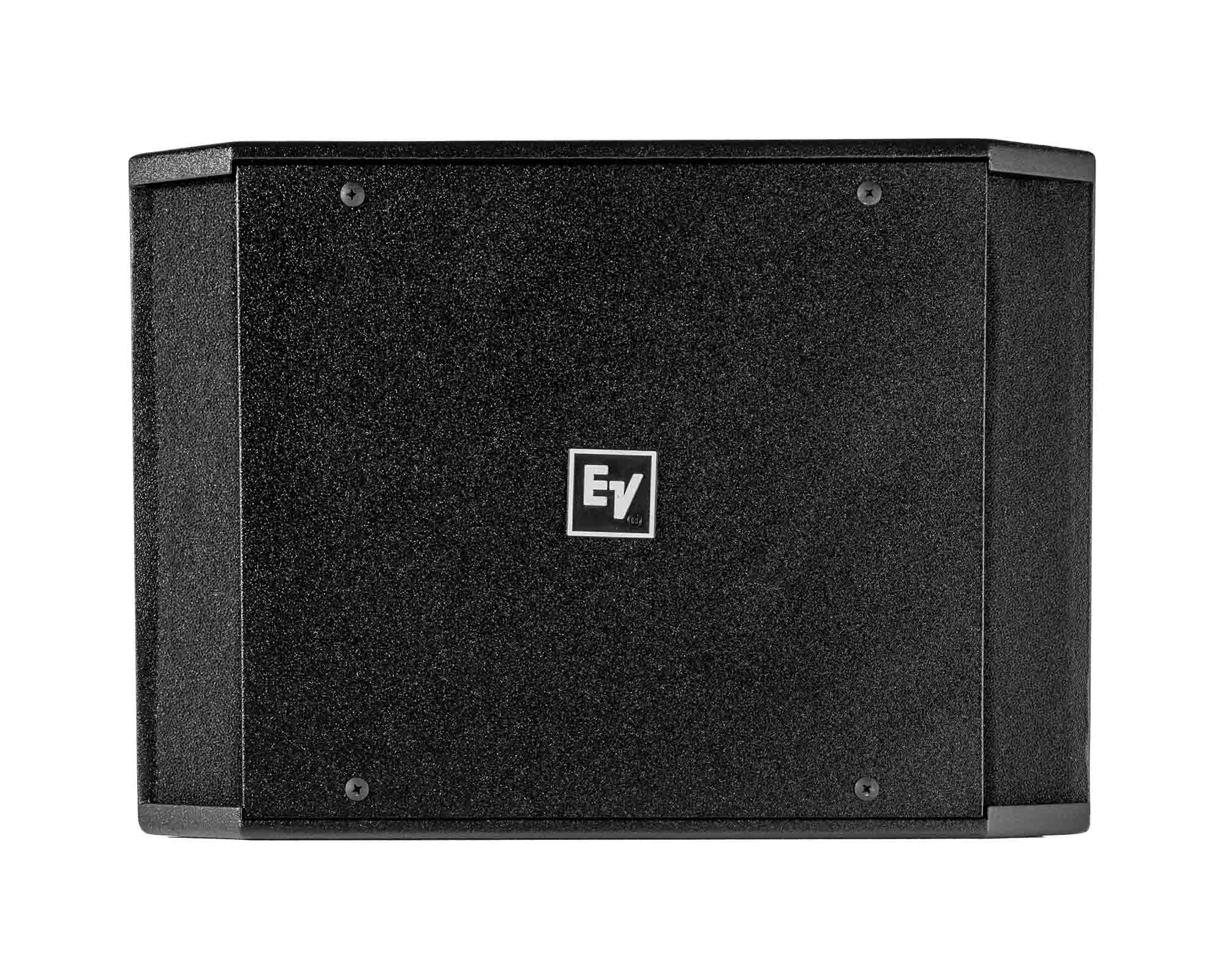 Electro-Voice EVID S12.1 2x12 Compact Subwoofer 200W Black Electro-Voice EVID-S12.1 12" Passive Subwoofer, Weatherised, Black - Image 1