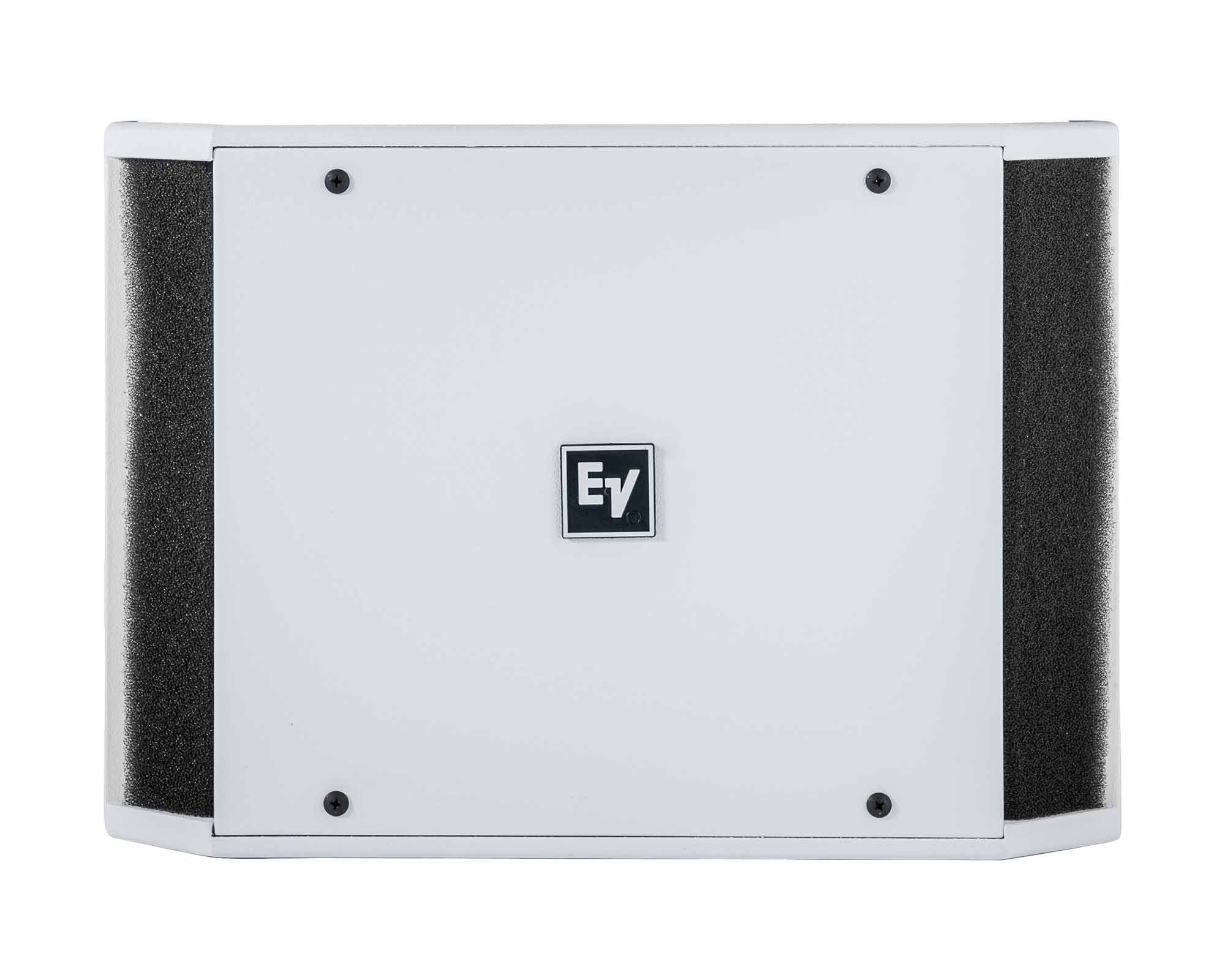 Electro-Voice EVID S12.1 2x12 Compact Subwoofer 200W White Electro-Voice EVID-S12.1 12" Passive Subwoofer, Weatherised, White - Image 1