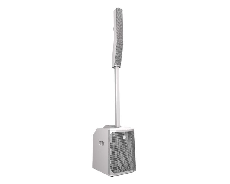 Electro-Voice EVOLVE 50 Column Speaker System, Bluetooth, White