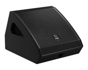 Electro-Voice PXM-12MP 12" Powered Coaxial Stage Monitor, Black