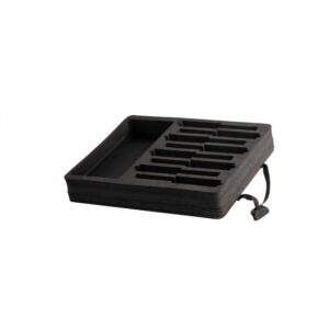 Elumen8 Rock Box 8 Beltpack Tray for 8 Transmitters (ELUM525)