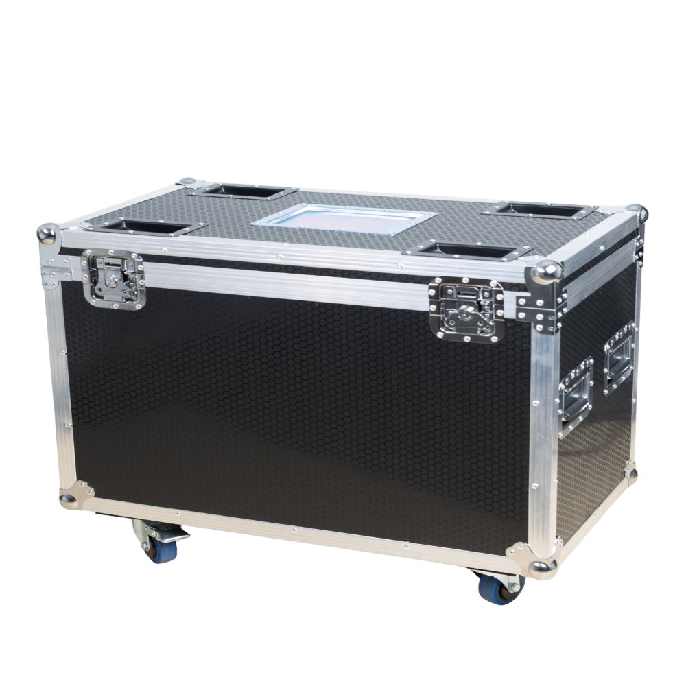 Equinox 4 Way Fusion 200 Zoom Spot/Beam Flight Case Equinox 4 Way Fusion 200 Zoom Spot/Beam Flight Case - Image 1