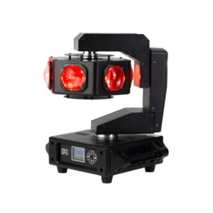 Equinox UFO 6 x 40W RGBW Multi-Beam Moving Head Effect