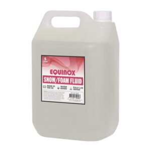 Equinox Snow/Foam Fluid 5 Litre