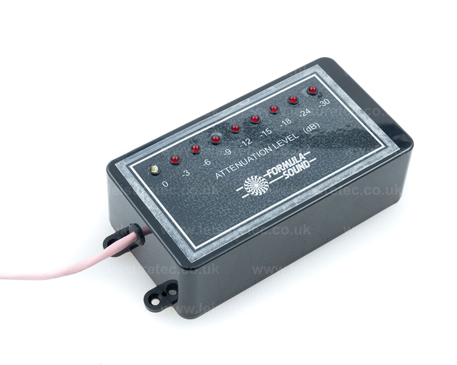 Formula Sound 075R Remote Display for AVC2/AVC4 - Mimics Front Panel Display Formula Sound 075R Remote Display for AVC2 and AVC4 - Image 1