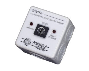 Formula Sound 074K Sentry Remote Reset Box, Key Switch