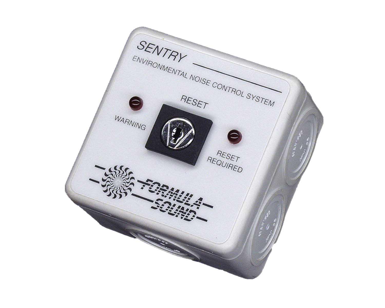 Formula Sound Remote Reset Box 074K for Sentry with Key Switch Formula Sound 074K Sentry Remote Reset Box, Key Switch - Image 1