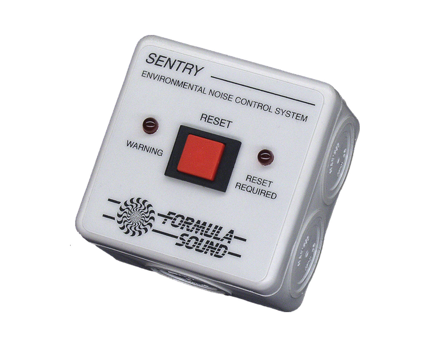 Formula Sound Remote Reset Box 074P for Sentry with Push Button Formula Sound 074P Sentry Remote Reset Box, Push Button - Image 1