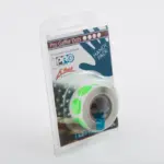 Pro Gaff Fluorescent Gaffer Dots 19mm - Fluorescent Green - 100 per Roll