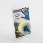 Pro Gaff Fluorescent Gaffer Dots 19mm - Fluorescent Yellow - 100 per Roll