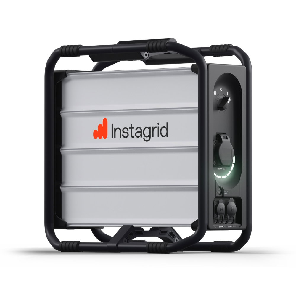 Instagrid ONE Portable Battery Power Supply 3.6kW, 2074Wh, UK 13A and powerCON TRUE1 TOP, IP54