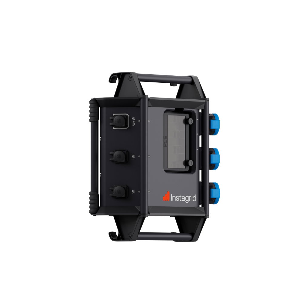 Instagrid LINK 36 230V IP54 Instagrid LINK 36 Power Distributor and Changeover, 3x 16A CEE, IP54 - Image 1