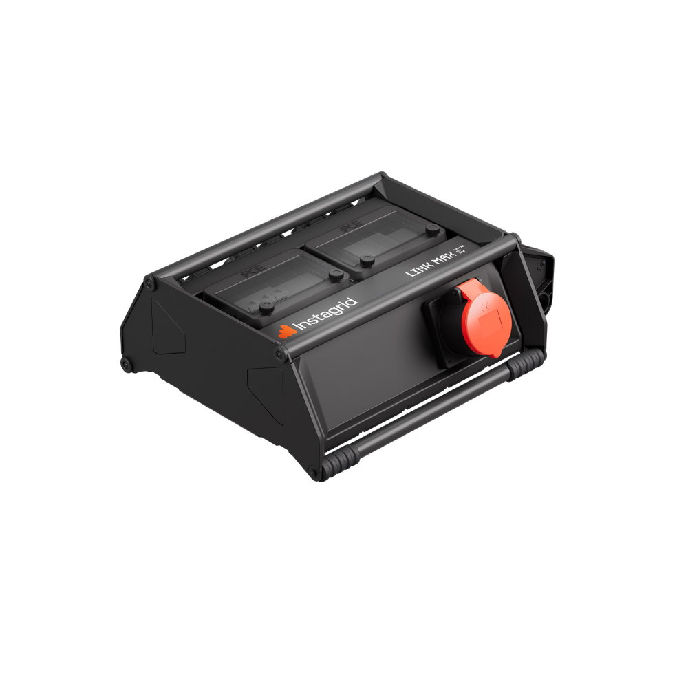 Instagrid LINK MAX 400V IP54 Instagrid LINK MAX 400V 3-Phase Adaptor for 3x Instagrid ONE, IP54 - Image 1