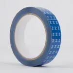 Le Mark Identi-Tail Harmonised Code Cable Marking Tape 25mm x 33m - Blue