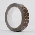 Le Mark Identi-Tail Harmonised Code Cable Marking Tape 25mm x 33m - Brown