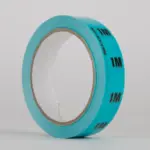 Le Mark Identi-Tak Cable Length ID Tape 24mm x 33m - 1M (Light Blue)