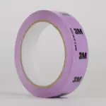 Le Mark Identi-Tak Cable Length ID Tape 24mm x 33m - 3M (Light Purple)