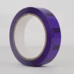 Le Mark Identi-Tak Cable Length ID Tape 24mm x 33m - 30M (Violet)