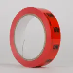 Le Mark Identi-Tak Cable Length ID Tape 24mm x 33m - 15M (Red)