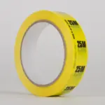 Le Mark Identi-Tak Cable Length ID Tape 24mm x 33m - 25M (Yellow)