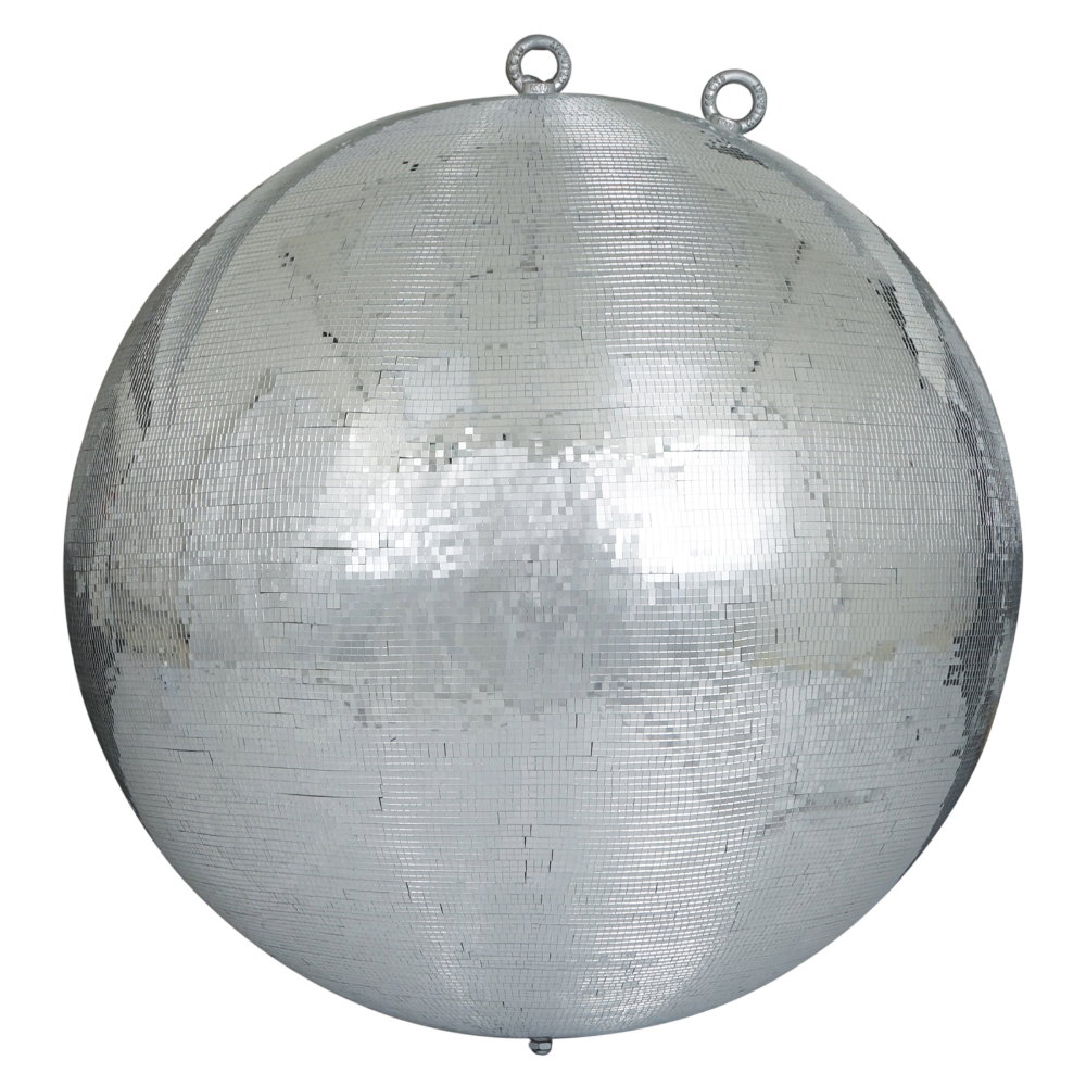 Equinox 75cm (30") Mirror Ball, 5mm Facets Equinox 75cm (30") Mirror Ball, 5mm Facets - Image 1