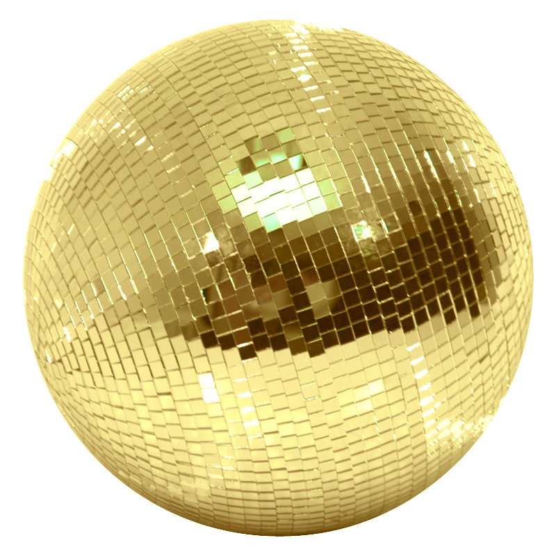 Equinox 1m (40") Gold Mirror Ball Equinox 1m (40") Gold Mirror Ball - Image 1