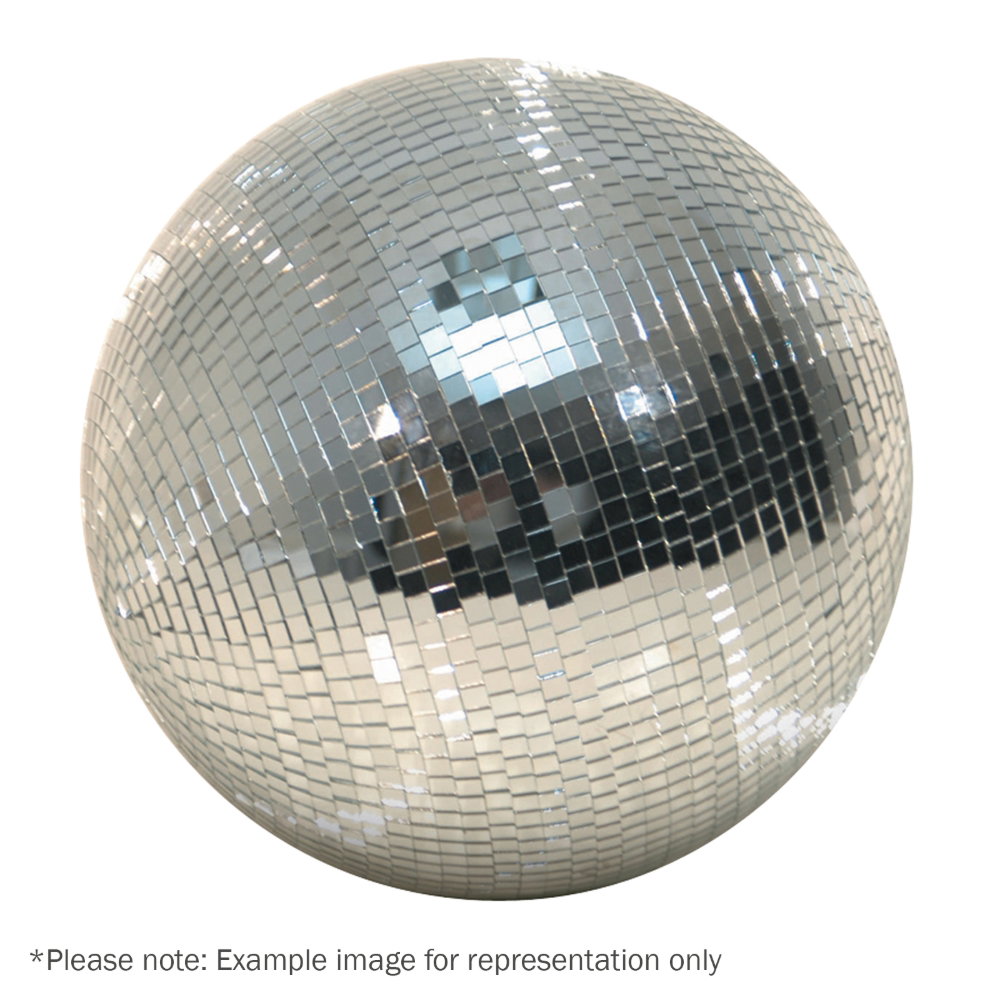 Equinox 1m (40") Mirror Ball, 20mm Facets Equinox 1m (40") Mirror Ball, 20mm Facets - Image 1