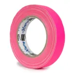 MagTape Xtra Matt Fluorescent Gaffer Tape 25mm x 25m - Fluorescent Pink