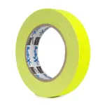 MagTape Xtra Matt Fluorescent Gaffer Tape 25mm x 25m - Fluorescent Yellow