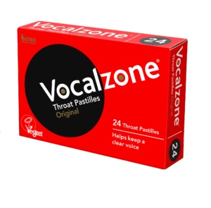 Vocalzone Throat Pastilles Original, Pack of 24