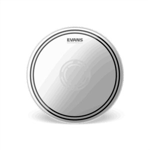 Evans B14ECSRD EC Reverse Dot Snare Drum Head, 14 Inch