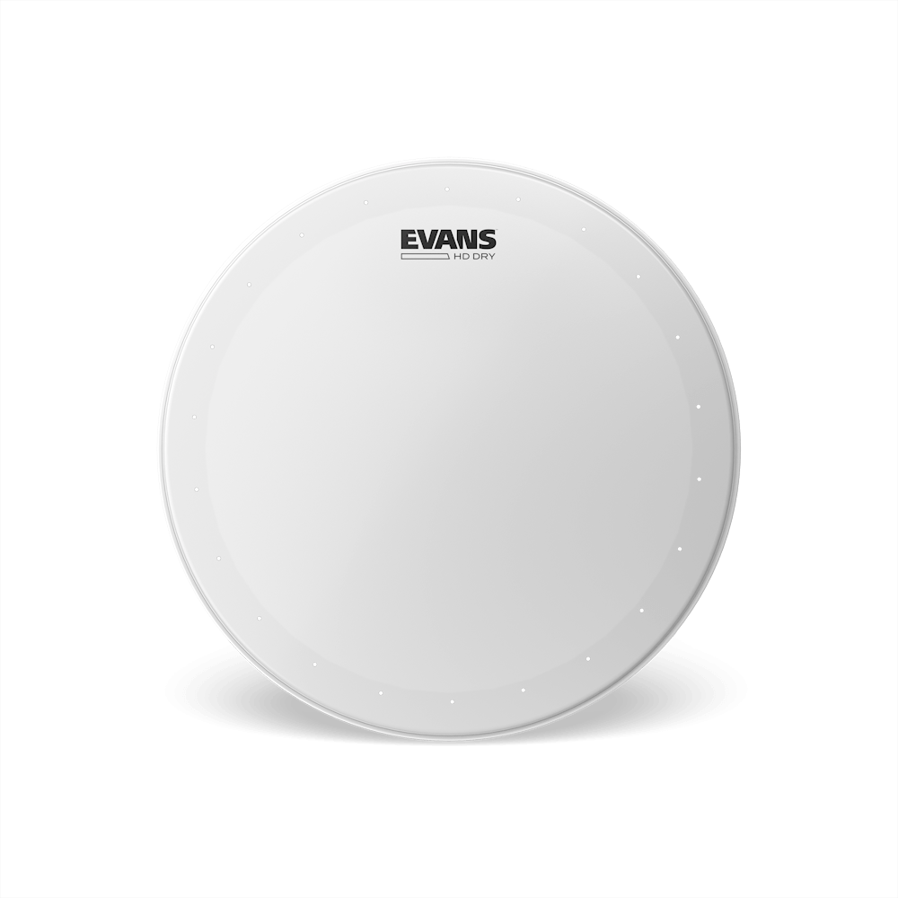 Evans HD Dry coated snare drum head, 14 inch
