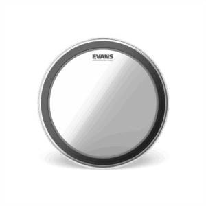 Evans BD20EMAD2 EMAD2 Clear Bass Drum Head, 20 Inch