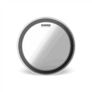 Evans BD22EMAD EMAD Clear Bass Drum Head, 22 Inch