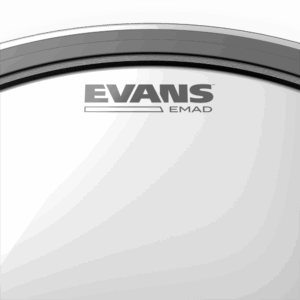 Evans BD22EMAD EMAD Clear Bass Drum Head, 22 Inch
