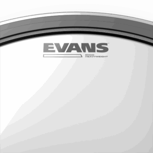 Evans BD22EMADHW EMAD Heavyweight Clear Bass Drum Head, 22 Inch