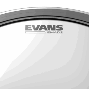 Evans EBP-22EMAD2SYS EMAD2 System Bass Pack, 22 Inch
