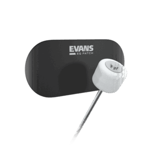 Evans EQPB2 EQ Double Pedal Patch, Black Nylon