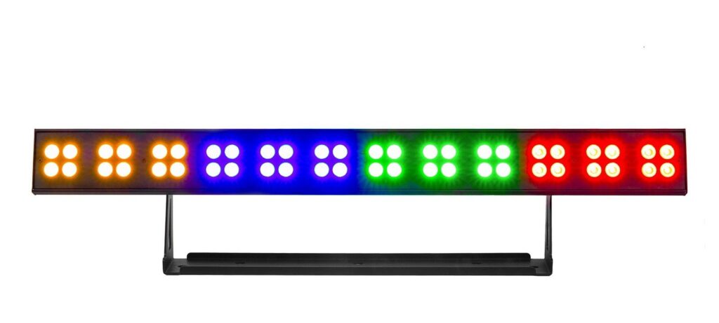 Equinox Quad Blox XL four zone LED wash light