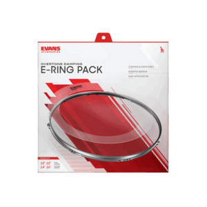 Evans ER-ROCK Rock E-Ring Pack Includes 10x1", 12x1.5", 16x2", and 14x1.5"
