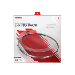 Evans ER-SNARE Snare E-Ring Pack Includes 14x1" and 14x1.5"