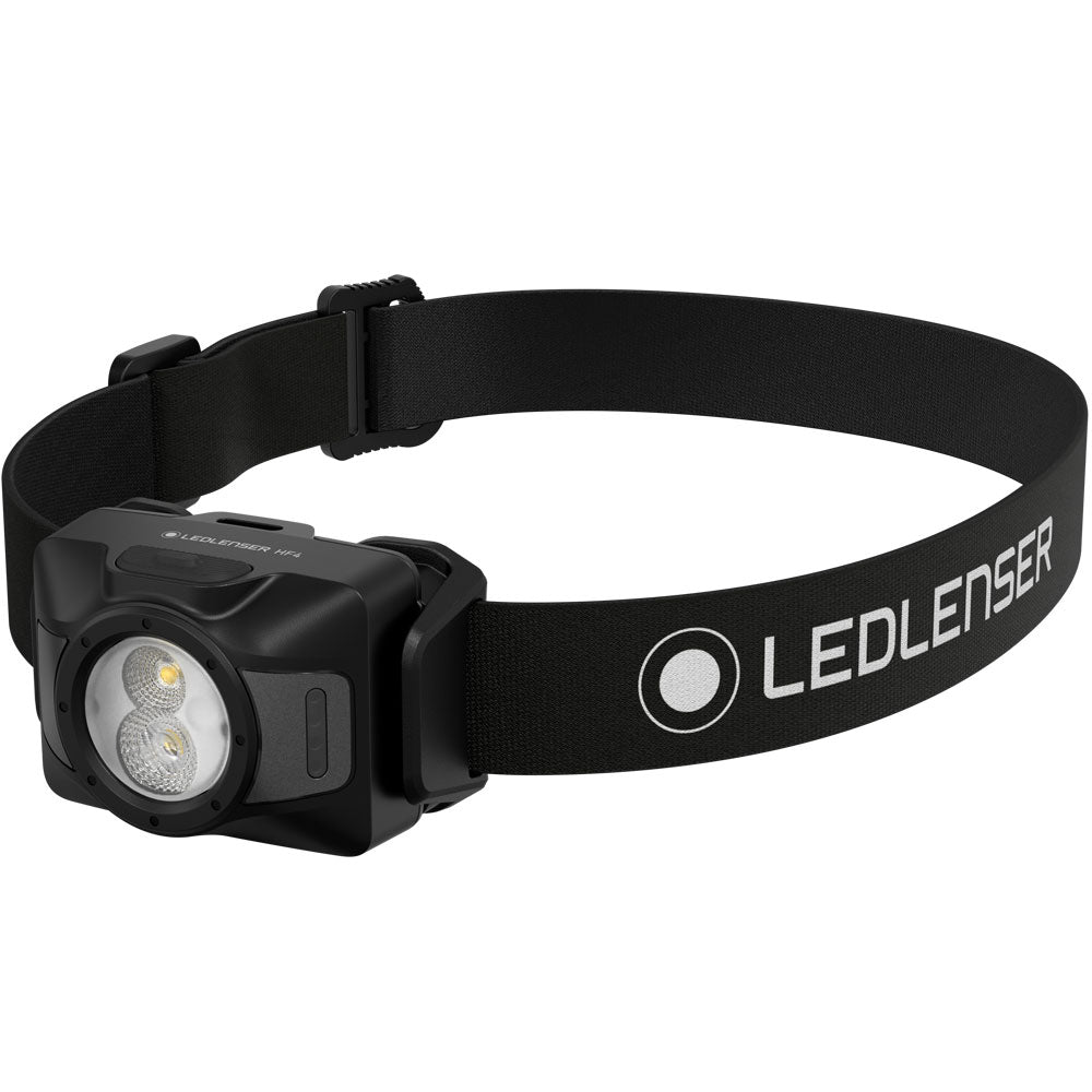Ledlenser HF4 LED Head Torch (450 Lumens, Black) Ledlenser HF4 LED Head Torch (450 Lumens, Black)