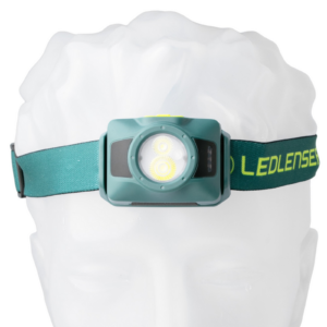 Ledlenser HF4 LED Head Torch (450 Lumens, Forest Green)