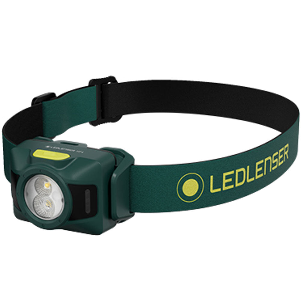 Ledlenser HF4 LED Head Torch (450 Lumens, Forest Green) Ledlenser HF4 LED Head Torch (450 Lumens, Forest Green)