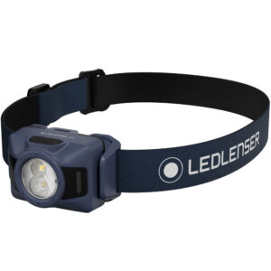 Ledlenser HF4 LED Head Torch (450 Lumens, Smoky Blue)