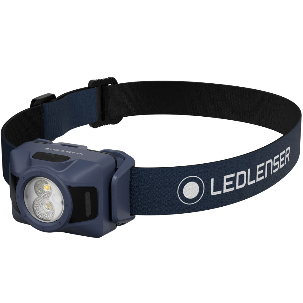 Ledlenser HF4 LED Head Torch (450 Lumens, Smoky Blue) Ledlenser HF4 LED Head Torch (450 Lumens, Smoky Blue)