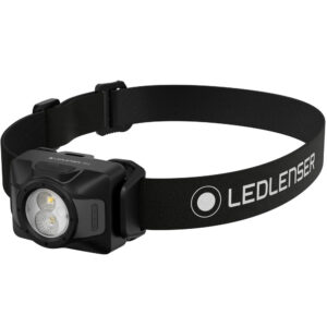 Ledlenser HF4R Rechargeable LED Head Torch (650 Lumens, Black)