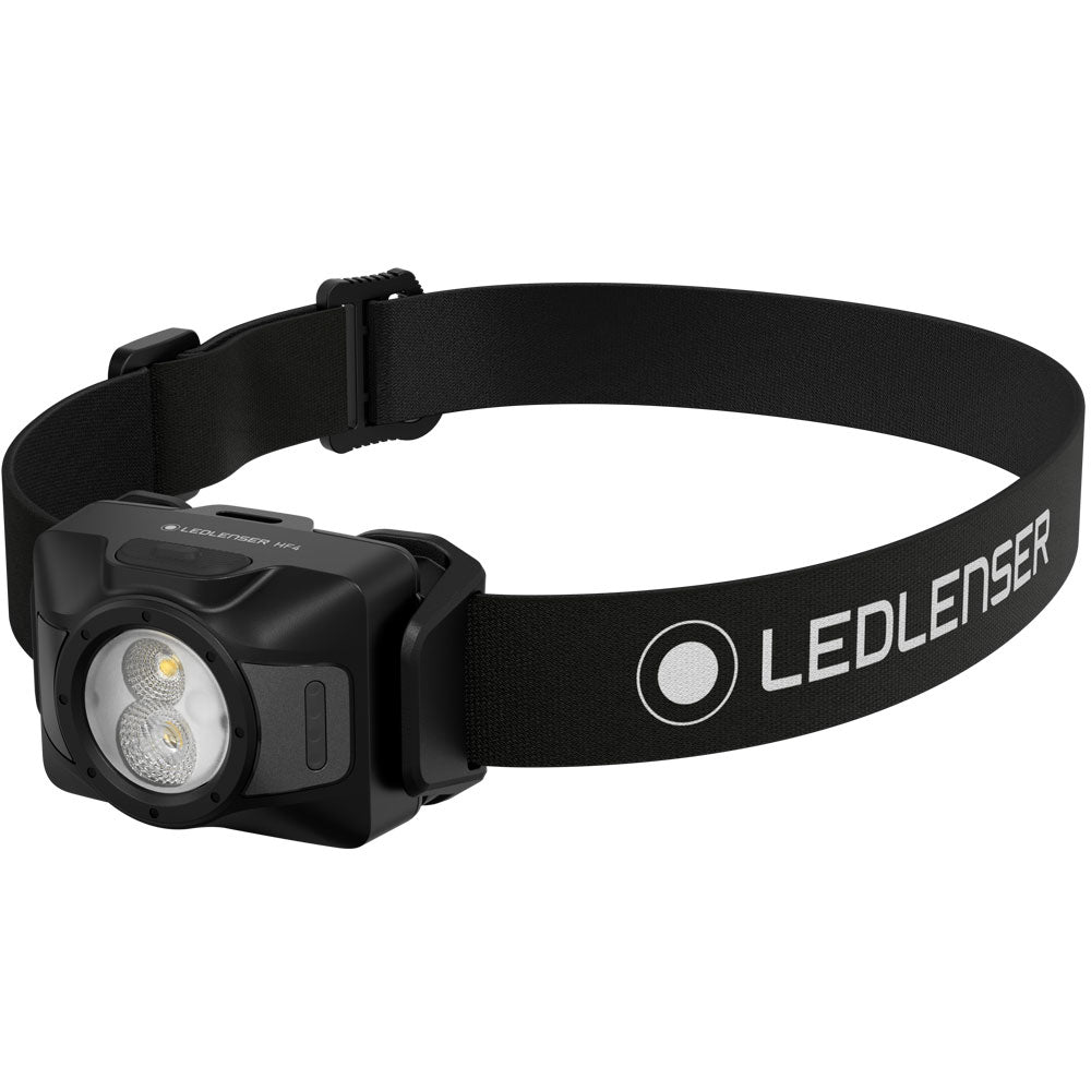 Ledlenser HF4R Rechargeable LED Head Torch (650 Lumens, Black) Ledlenser HF4R Rechargeable LED Head Torch (650 Lumens, Black)